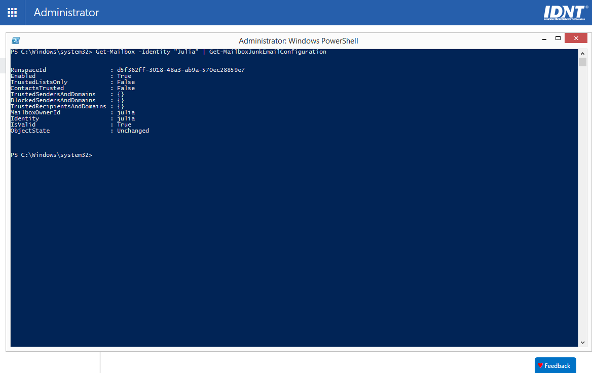 Exchange Online Zugriff per Powershell