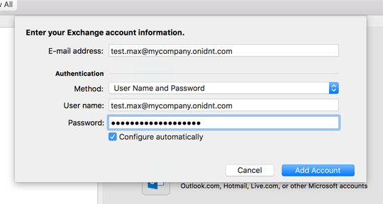 mac os x configure outlook for office 365 mac os x configure outlook for office 365