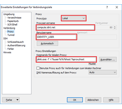 WinSCP SSH Agent aktivieren