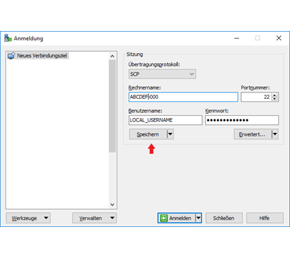 WinSCP SSH Agent aktivieren